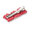 Christmas Theme Resin Alligator Hair Clips PHAR-JH00114-4