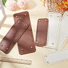 TPR Plastic Imitation Leather Bag Bottoms Set FIND-WH0013-93-5