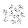 201 Stainless Steel Charms STAS-R105-B-2