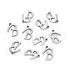 Tarnish Resistant 201 Stainless Steel Charms STAS-R105-B-2