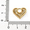 Brass Micro Pave Cubic Zirconia Pendants KK-P308-14G-3