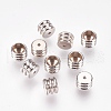 Tarnish Resistant 201 Stainless Steel Cord Ends STAS-L205-22P-1