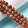Natural Jasper Beads Strands G-H298-A14-03-2