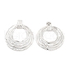 Non-Tarnish 304 Stainless Steel Stud Earrings for Women EJEW-K283-06P-1