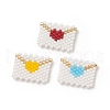 3Pcs 3 Colors Handmade Japanese Seed Beads PALLOY-MZ00041-1