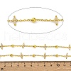 Handmade Faceted Natural Labradorite Beaded Chains CHC-L050-02G-03-2