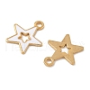 304 Stainless Steel Enamel Charms STAS-U057-13G-01-2
