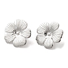 Non-Tarnish 304 Stainless Steel Stud Earrings EJEW-Z022-29P-1