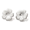 304 Stainless Steel Stud Earrings EJEW-Z022-29P-1