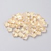 Electroplate Glass Beads EGLA-E059-G09-1