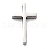 304 Stainless Steel Pendants STAS-A103-05A-P-1