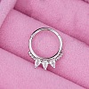 316L Stainless Steel Hoop Nose Rings WGEE114-13-1