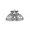 Tibetan Style Alloy Pendants FIND-CJC0004-53AS-1
