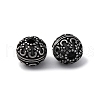 304 Stainless Steel Beads STAS-D301-06AS-2