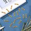 20Pcs Ion Plating(IP) 304 Stainless Steel Pendants FIND-SZ0006-03G-3