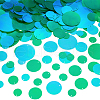 Olycraft 690Pcs 6 Style Iridescent PVC Paillette/Sequins Pendants KY-OC0001-31B-1