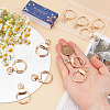 SUNNYCLUE 12Pcs Alloy Swivel Clasp FIND-SC0010-10KCG-3