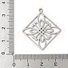 304 Stainless Steel Pendants STAS-G355-09P-3