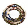 Natural Mixed Gemstone Beads Strands G-D080-A01-03-10-2