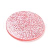 Transparent Acrylic Pendants SACR-F011-02B-2