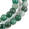 Natural African Jade Bead Strands G-A130-3mm-M06-3