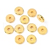 Brass Spacer Beads KK-E357-8mm-G-2