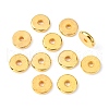 Brass Spacer Beads KK-E357-8mm-G-2