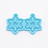 DIY Snowflake Silicone Fondant Molds DIY-TAC0011-26-1