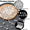 30Pcs 6 Styles Acrylic Beads TACR-YW0008-12-3