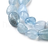 Natural Aquamarine Beads Strands G-D0004-A02-04A-3