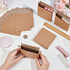 Kraft Paper Box CON-WH0099-40B-3