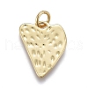 Brass Pendants ZIRC-M108-60G-2