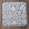 Clover Series DIY Silicone Ornaments Molds SIMO-R012-01B-4