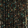 Natural HuBei Turquoise Beads Strands G-RM250104-C7-1