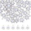 SUPERFINDINGS 40Pcs Alloy Cubic Zirconia Pendants ZIRC-FH0001-43-1