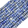 Natural Lapis Lazuli Beads Strands G-P575-A46-8x5mm-01-2