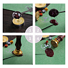 CRASPIRE Brass Wax Seal Stamp AJEW-CP0002-25-66-5