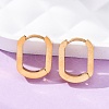 304 Stainless Steel Huggie Hoop Earrings STAS-H156-11B-G-1