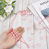 Gorgecraft 4Pcs Polyester Cord Mobile Phone Neck Lanyard DIY-GF0007-94-3