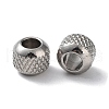 Non-Tarnish 303 Stainless Steel Beads STAS-Q302-25C-P-1