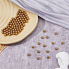 SUPERFINDINGS Brass Beads KK-FH0007-45C-01-4