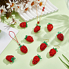 10Pcs Plastic Pendants FIND-FG0003-64-5