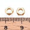 Brass Spacer Beads KK-T075-58G-3