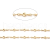 Ion Plating(IP) 304 Stainless Steel Flower Bar Link Chains STAS-E161-02G-2
