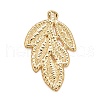 Rack Plating Brass Pendants KK-M229-23G-1