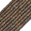Frosted Natural Bronzite Beads Strands G-K389-C23-01-2