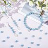  3 Strands Natural Chalcedony Beads Strands G-NB0002-66-4