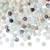  2 Strands Natural Flower Amazonite Beads G-NB0003-14-1