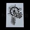 Plastic Hollow Out Drawing Painting Stencils Templates DIY-Z024-01K-2