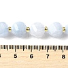 Natural Quartz Dyed Beads Strands G-U023-A02-08-5